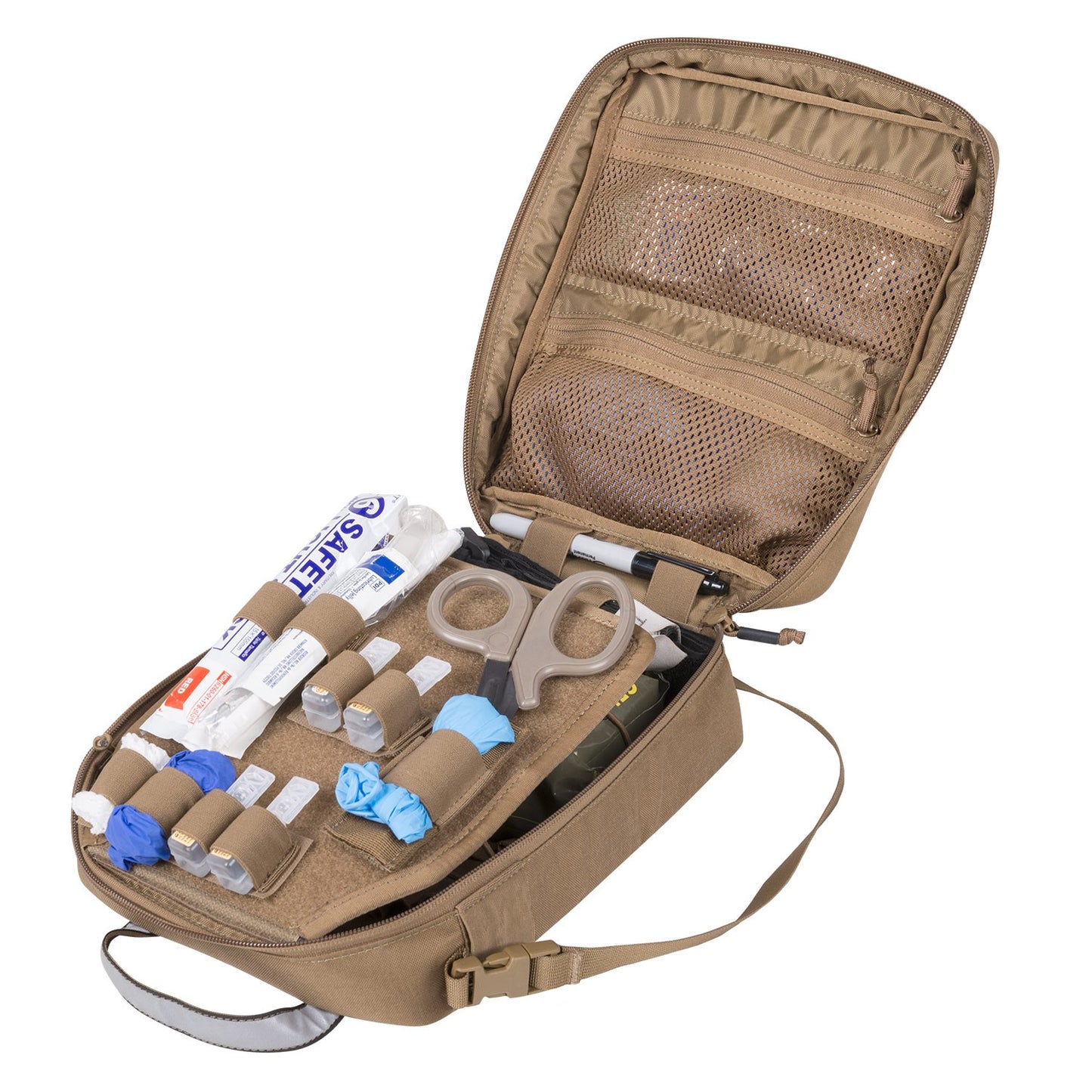 BORSA PER KIT MEDICO AUTOMOTIVE, grigio ombra