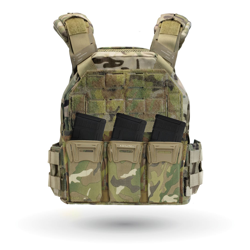 Pincer Placard Multi-Caliber Triple Mag Pouch