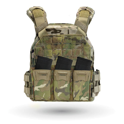 Pincer Placard Multi-Caliber Triple Mag Pouch