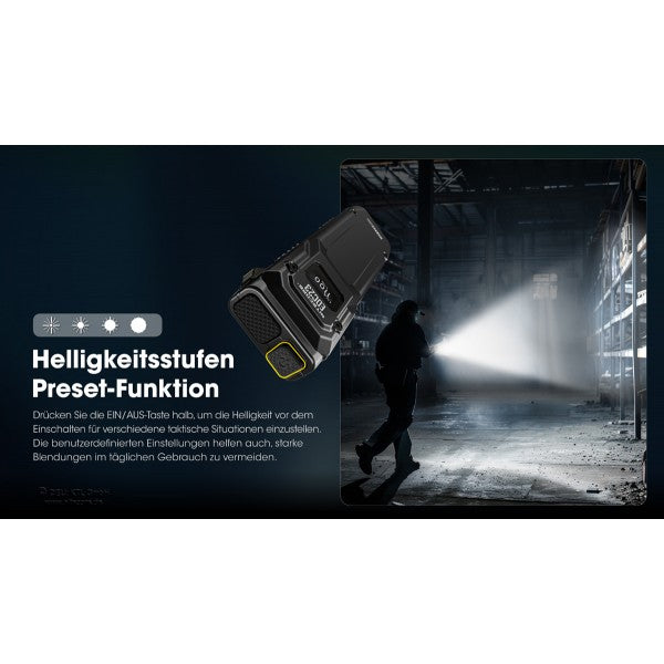 EDC23 - 2500 lumens
