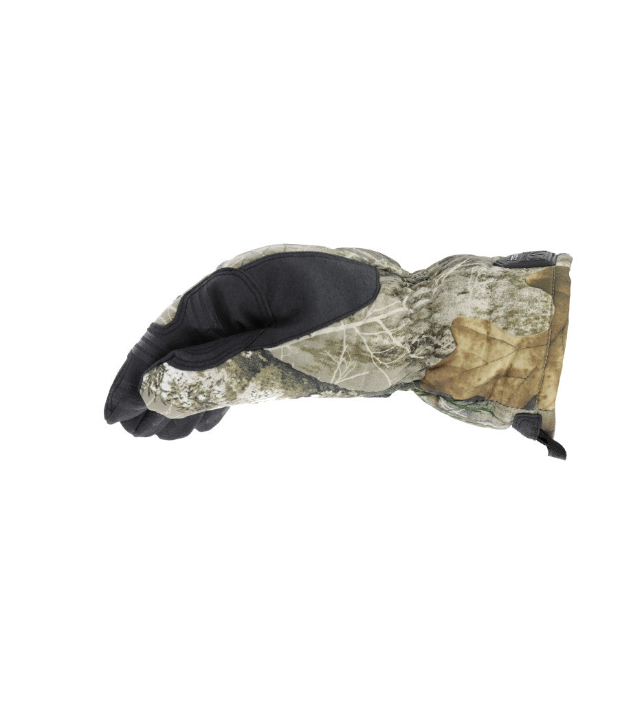 Guanti invernali SUB20, bordo realtree mimetico