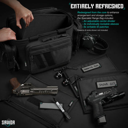 Borsa da tiro specialistica