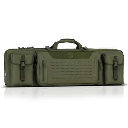 Borsa doppia per fucile Urban Warfare, 36", 42" e 46"
