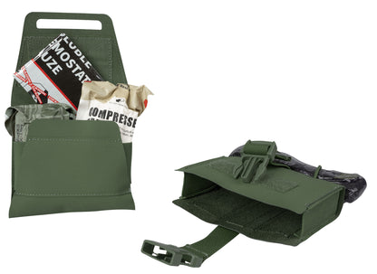 IFAK-CLC MINI (riempito), verde ranger