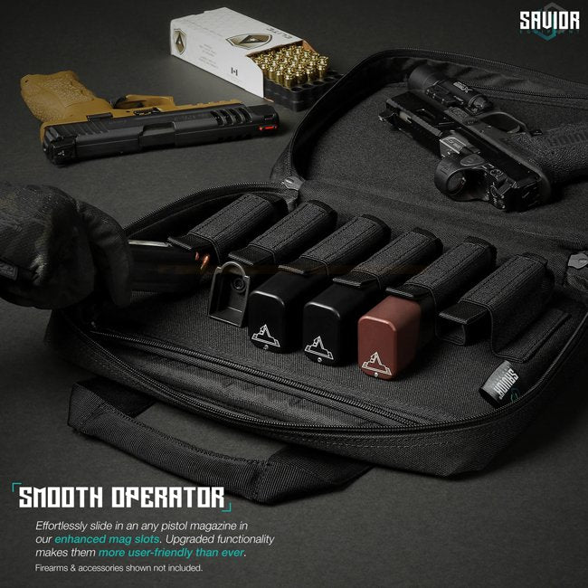 Borsa specialistica per doppia pistola