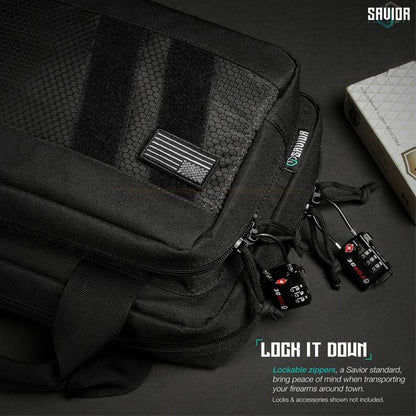 Borsa specialistica per doppia pistola