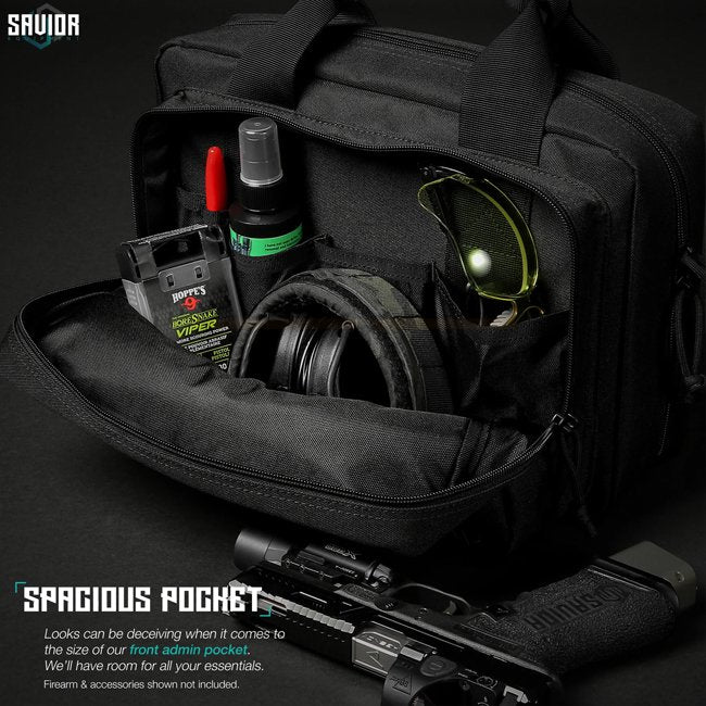 Borsa specialistica per doppia pistola