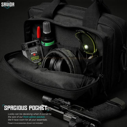 Borsa specialistica per doppia pistola