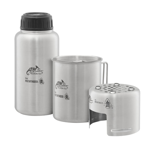 Set da cucina in acciaio inossidabile Pathfinder