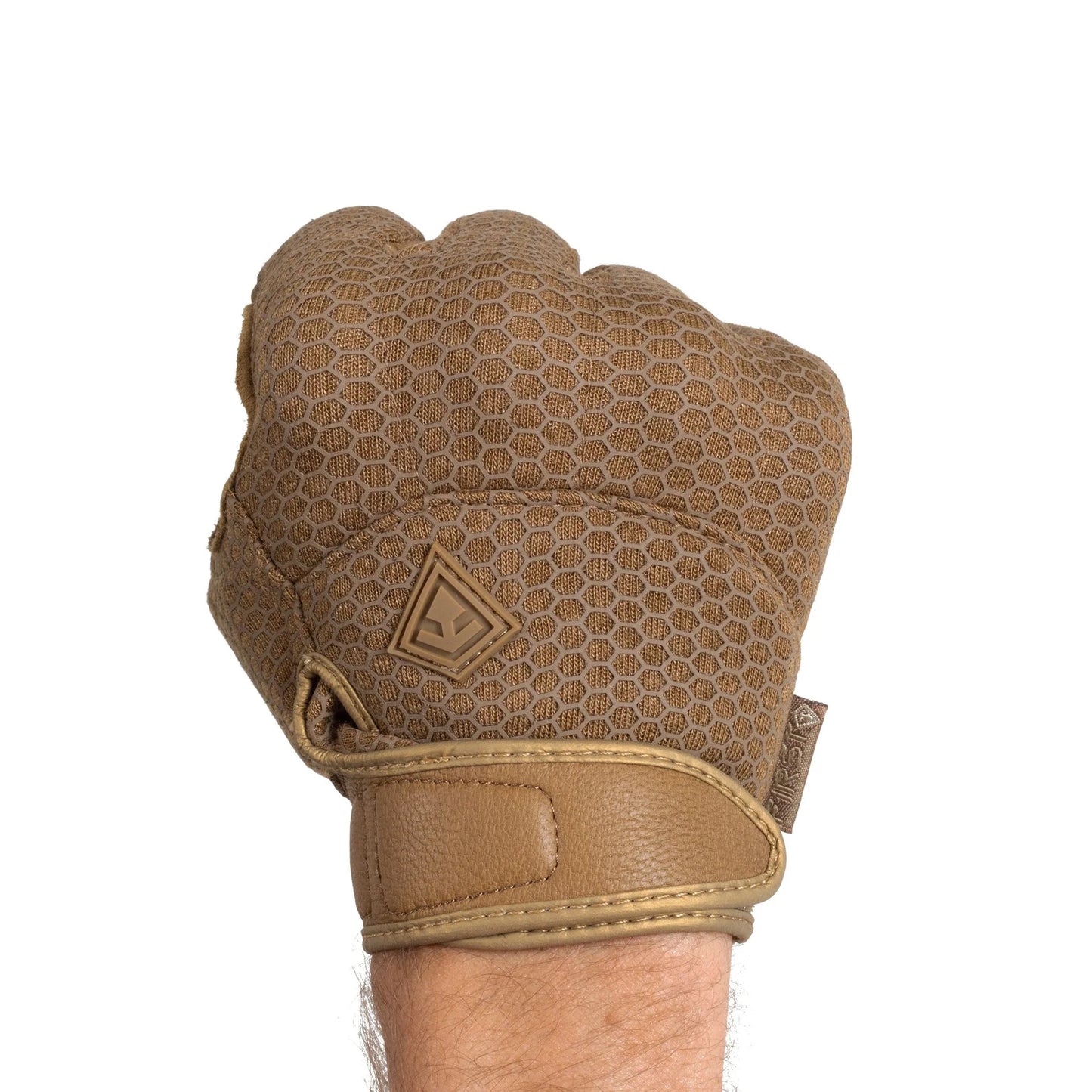 Guanto protettivo per le nocche SLASH &amp; FLASH da uomo, coyote