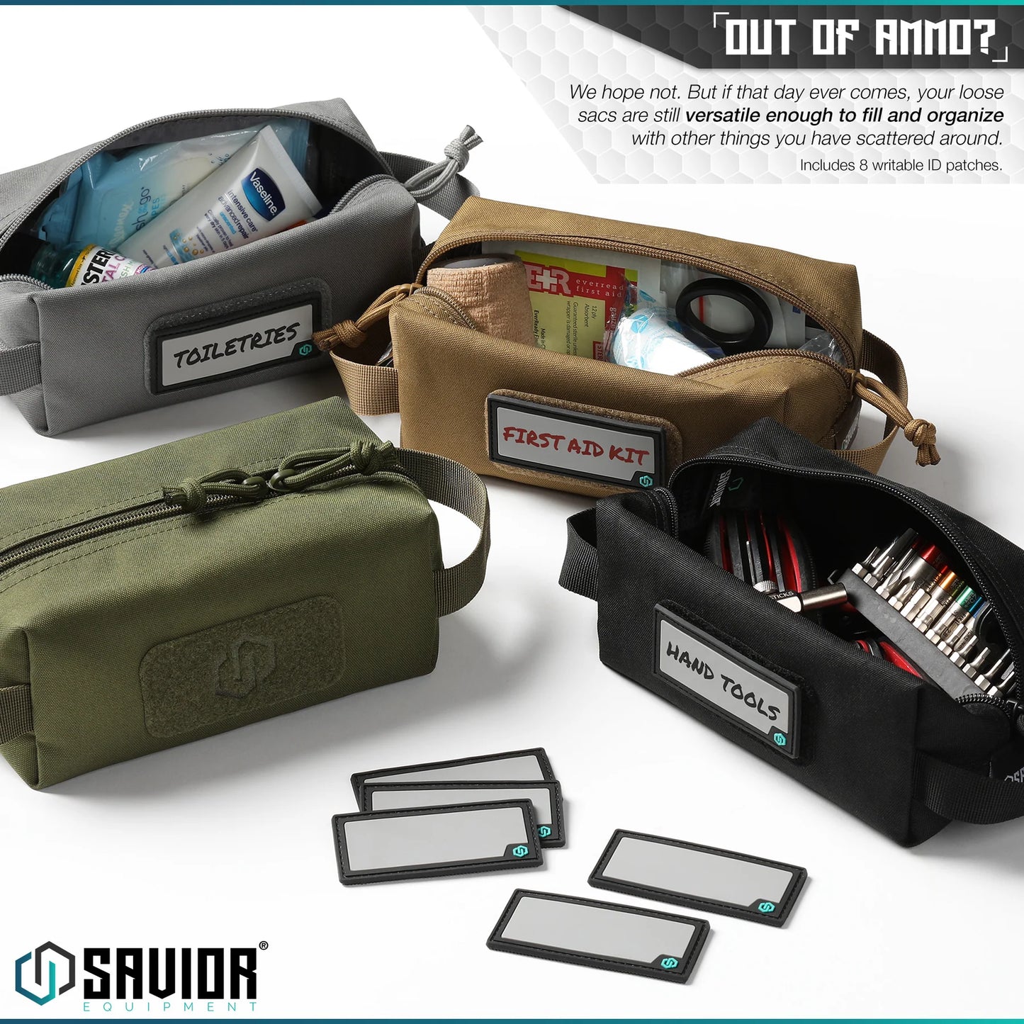 Loose Sac - Soft Ammo Carrier - 4 Pack