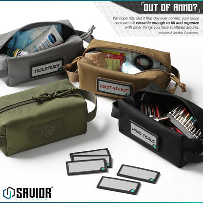 Loose Sac - Soft Ammo Carrier - 4 Pack