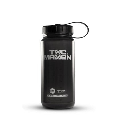 Bottiglia Norman Tritan 550ml, nera 