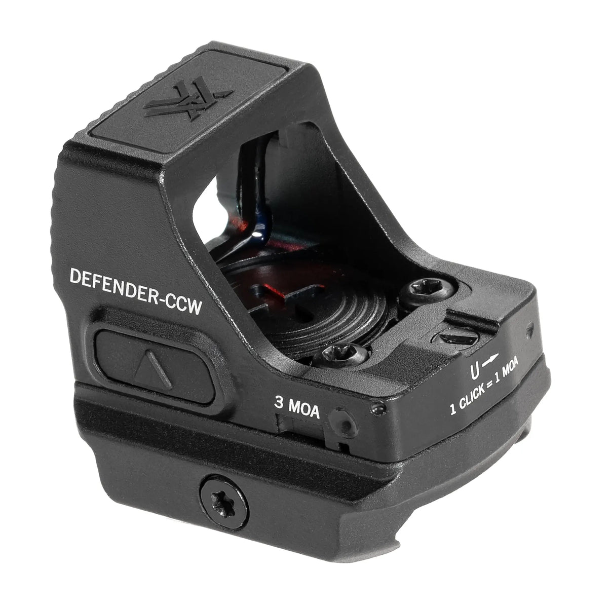 Vortex Defender-CCW Micro point rouge 3 MOA