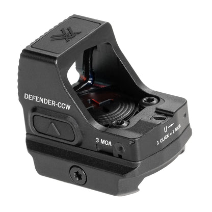 Vortex Defender-CCW Micro point rouge 3 MOA