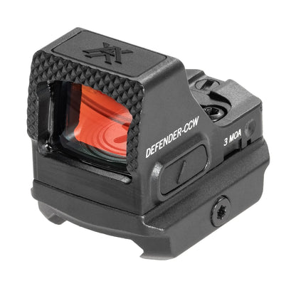 Vortex Defender-CCW Micro point rouge 3 MOA