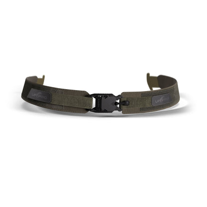 Waist/Flex-Gürtel mit V-Buckle Schnalle