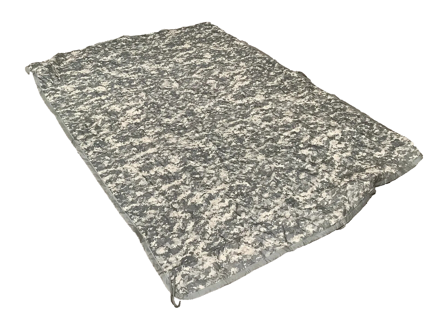 Fodera originale del poncho dell'esercito americano "Woobie", ucp