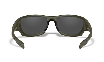Occhiali da sole WILEY-X WX CLIMB, grigio, montatura verde opaco