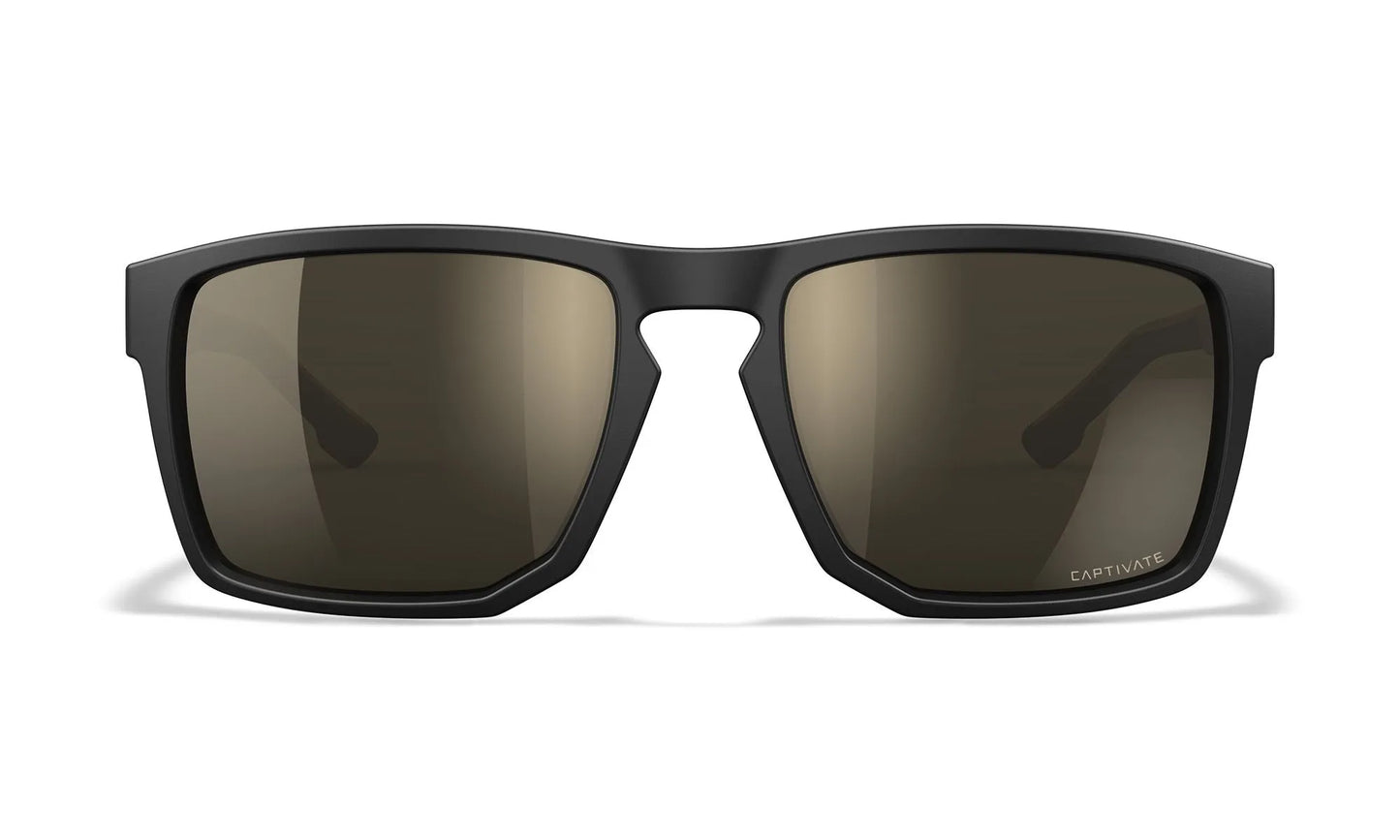 FONDATORE DI WX 
Lenti: CAPTIVATE™ Tungsten Mirror, Montatura: Nero opaco/marrone chiaro