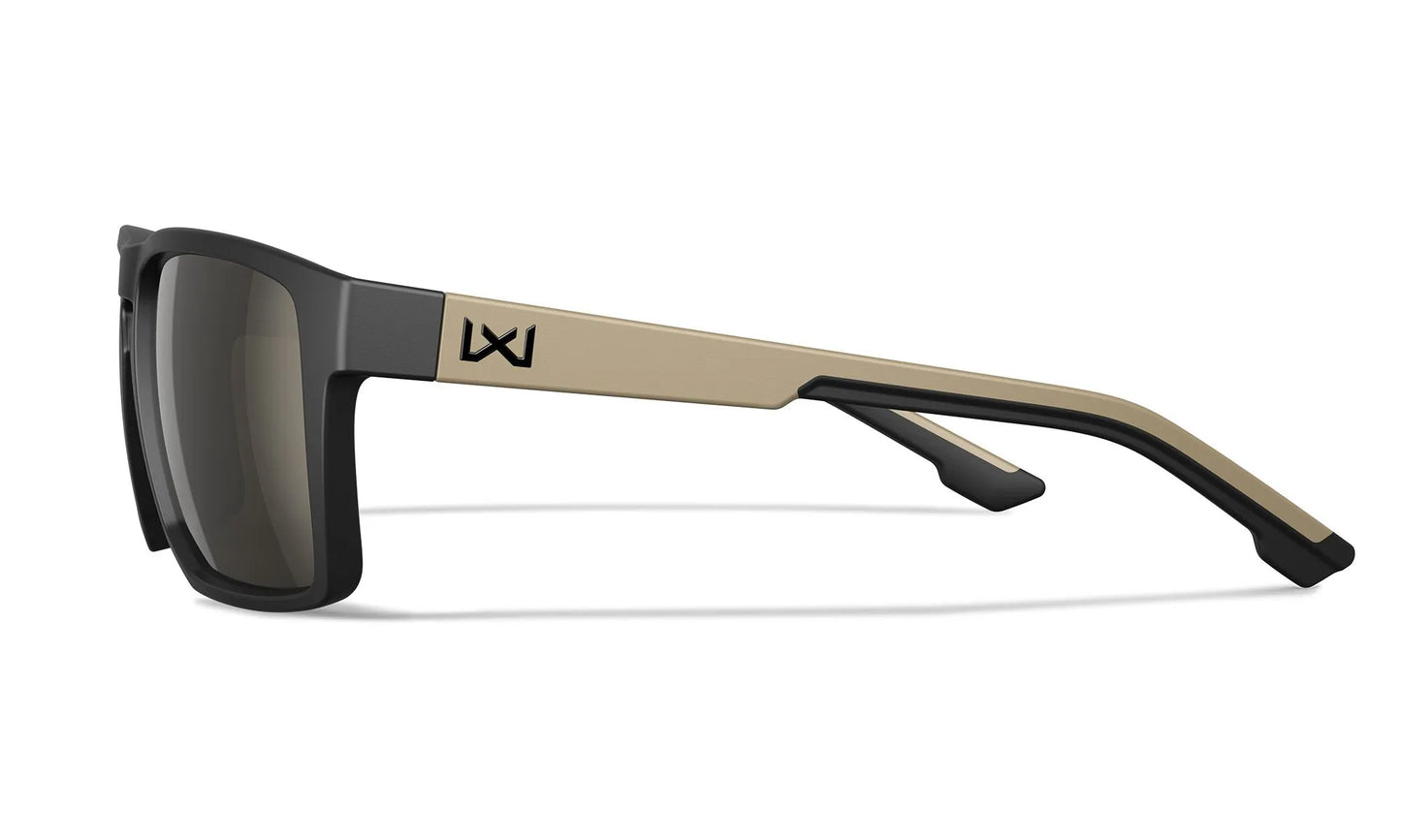 FONDATORE DI WX 
Lenti: CAPTIVATE™ Tungsten Mirror, Montatura: Nero opaco/marrone chiaro