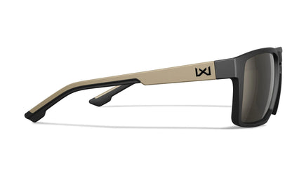 FONDATORE DI WX 
Lenti: CAPTIVATE™ Tungsten Mirror, Montatura: Nero opaco/marrone chiaro