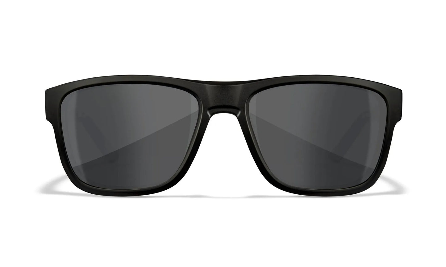 WX OVATION Lenti: Grigio Montatura: Nero opaco