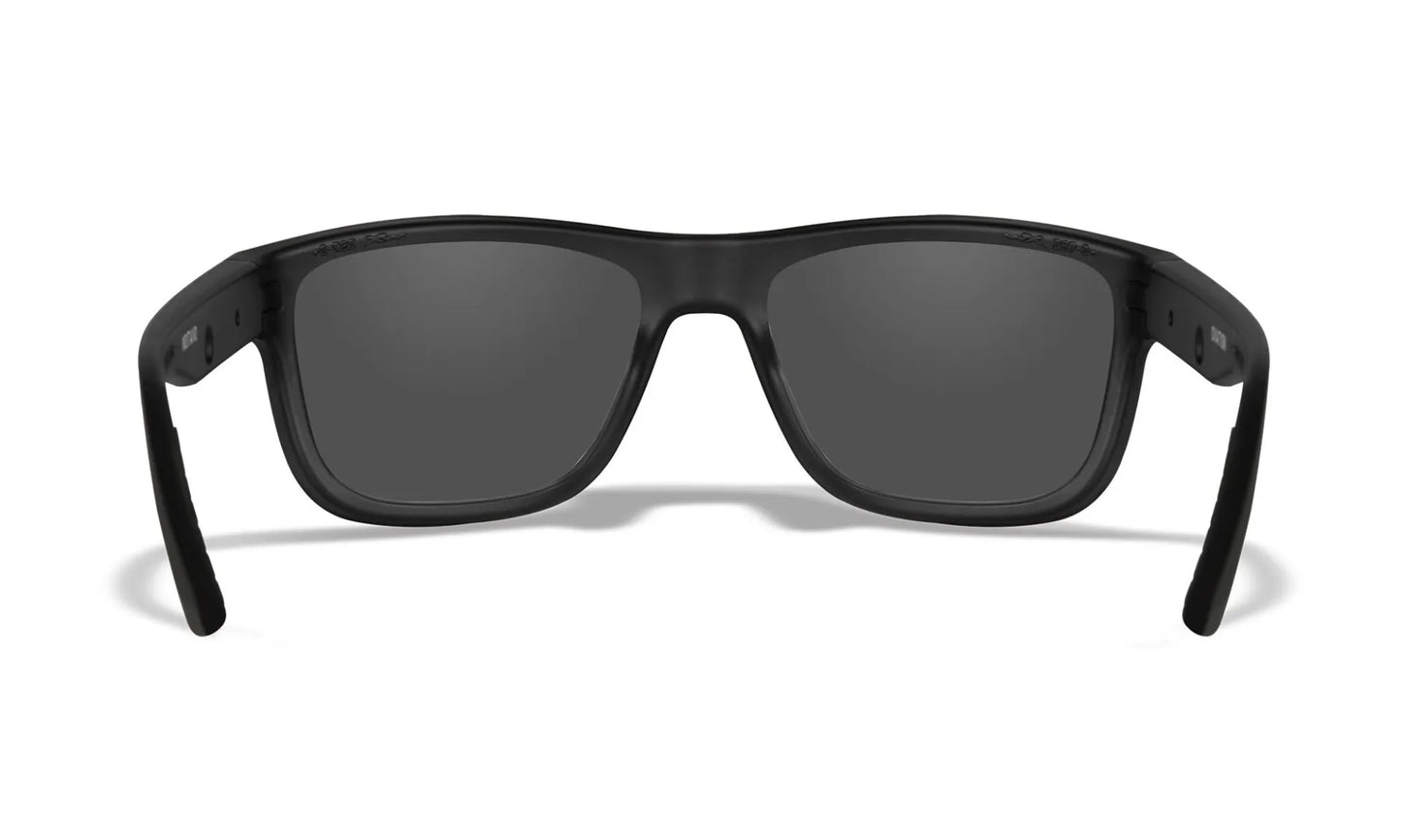 WX OVATION Lenti: Grigio Montatura: Nero opaco
