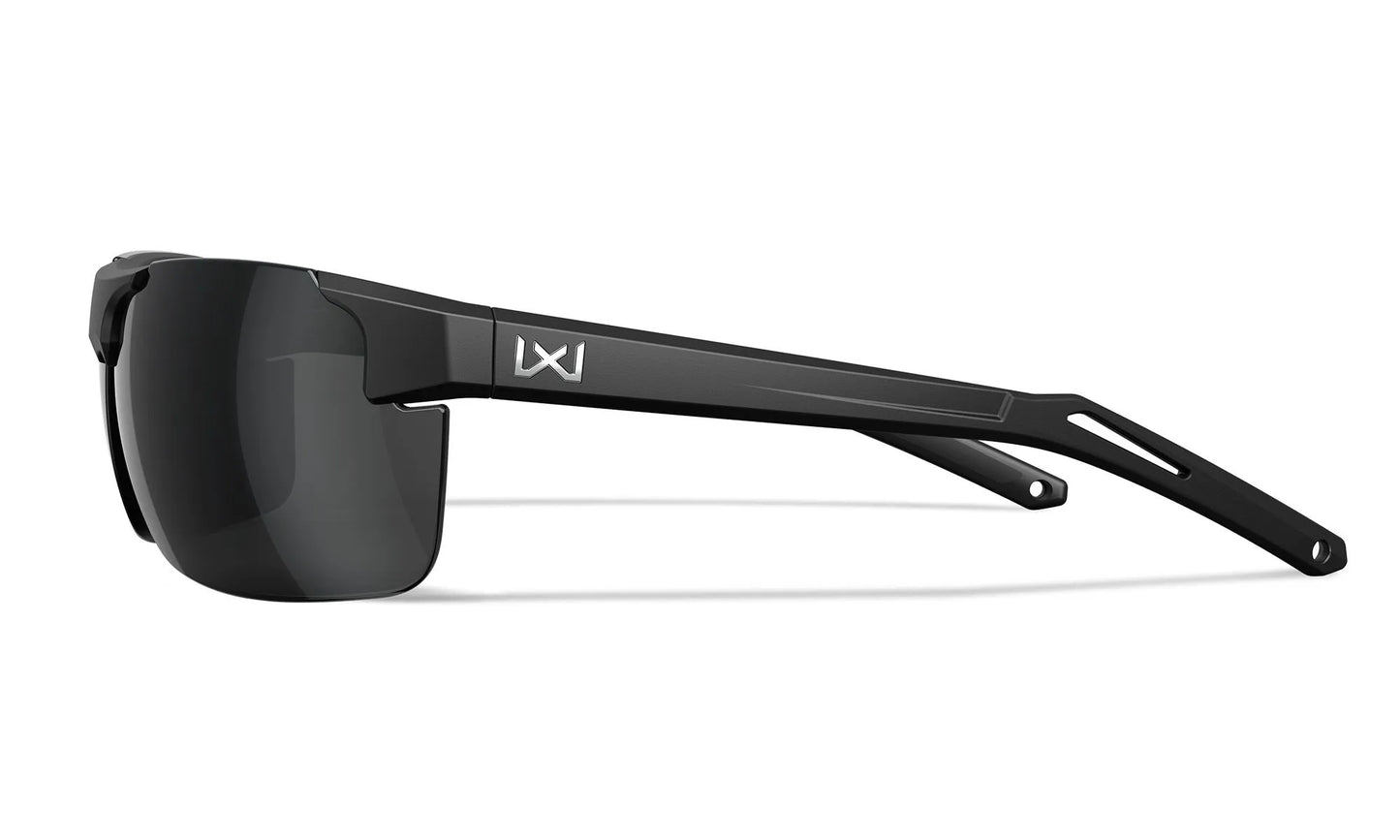 Lenti WX PRIME: CAPTIVATE™ grigio, Montatura: nero opaco