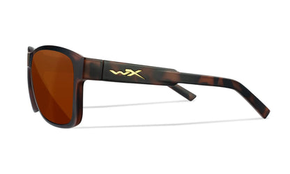 Lenti WX TREK: CAPTIVATE™ Polarized copper, Montatura: Havana brown opaco