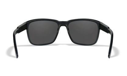 Lenti WX TREK: CAPTIVATE™ Polarized grigio, Montatura: nero opaco