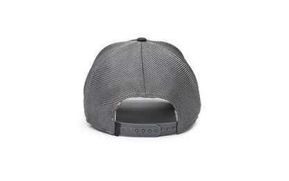 Cappellino da camionista grigio scuro nero WX/Wiley X