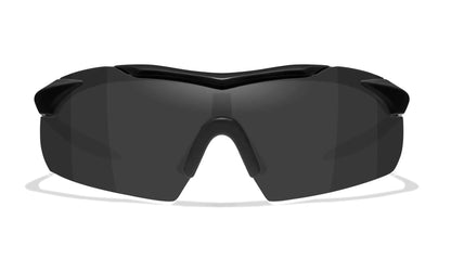 WX VAPOR 2.5 Visiere: grigio/trasparente/ruggine chiaro, Montatura: nero opaco