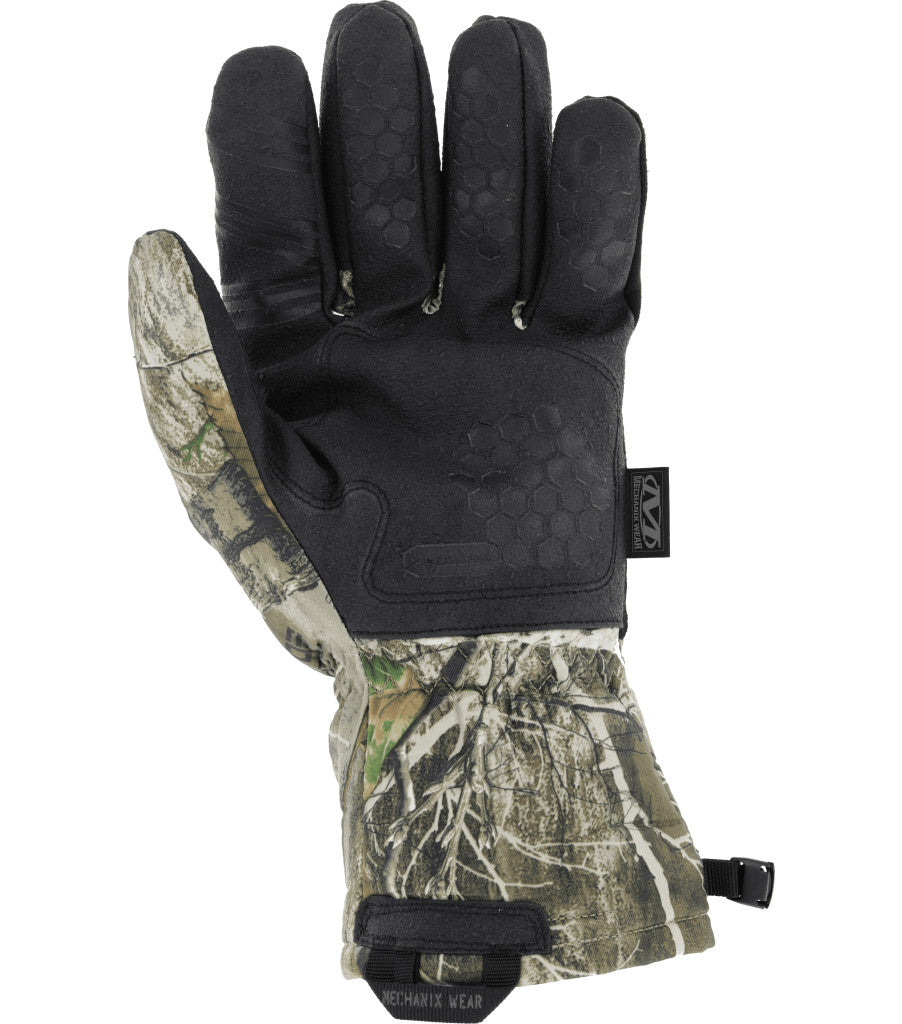 Guanti invernali SUB20, bordo realtree mimetico