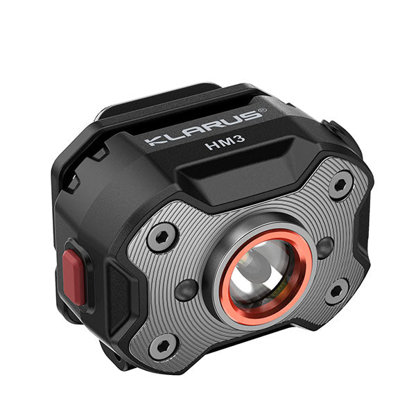 Lampada frontale a LED HM3, 670 lumen (batteria inclusa)